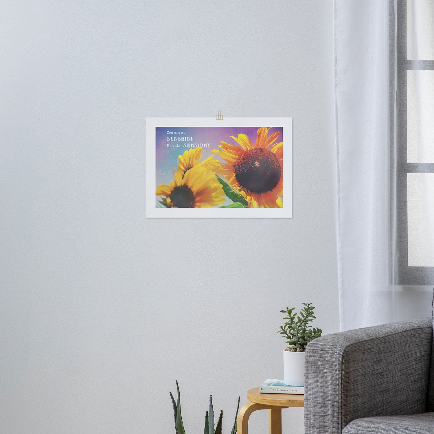 Sunshine Art Print Gallery Image 3