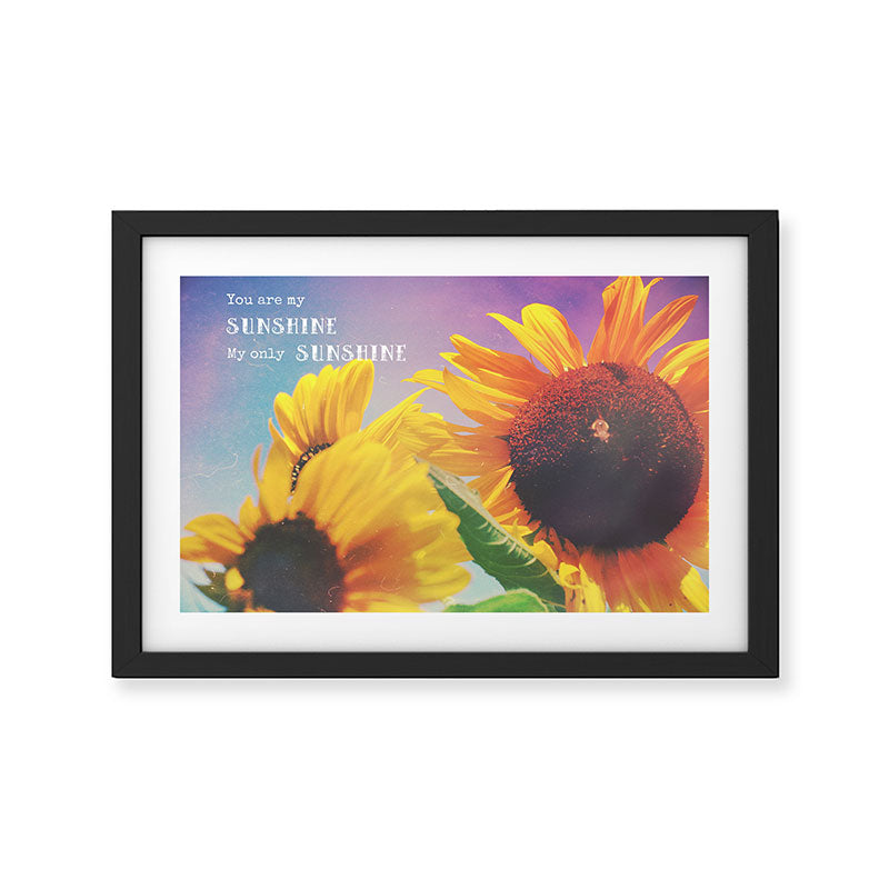 Sunshine Framed Art Print Gallery Image 2