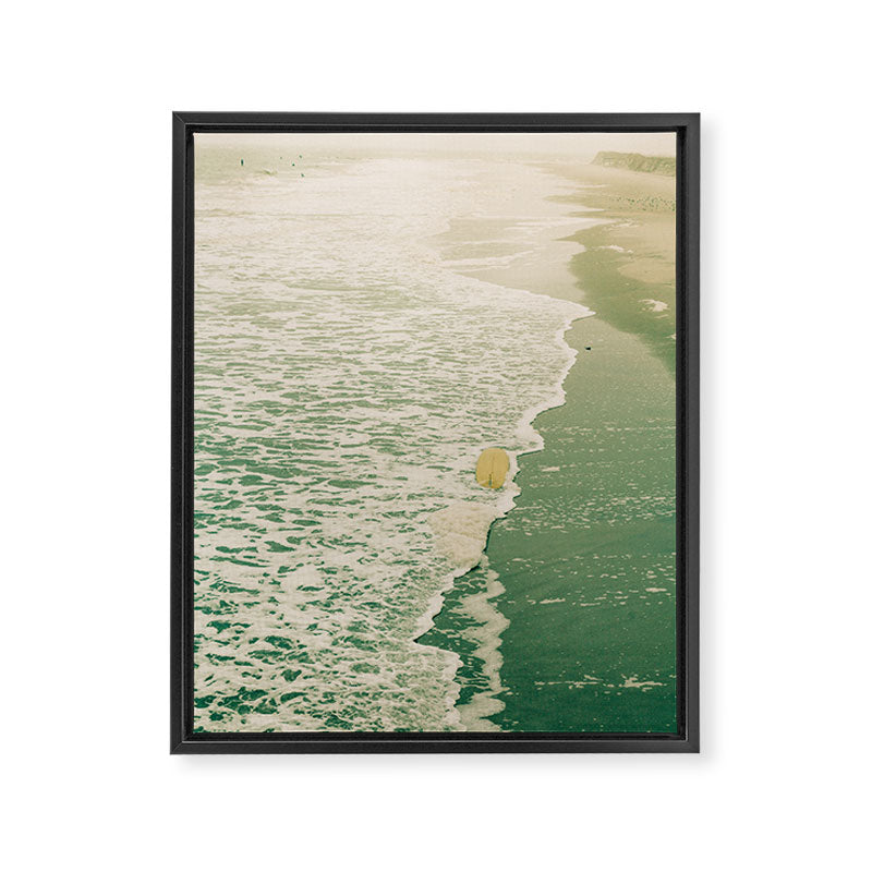 Surfboard Framed Canvas Print Gallery Image 6