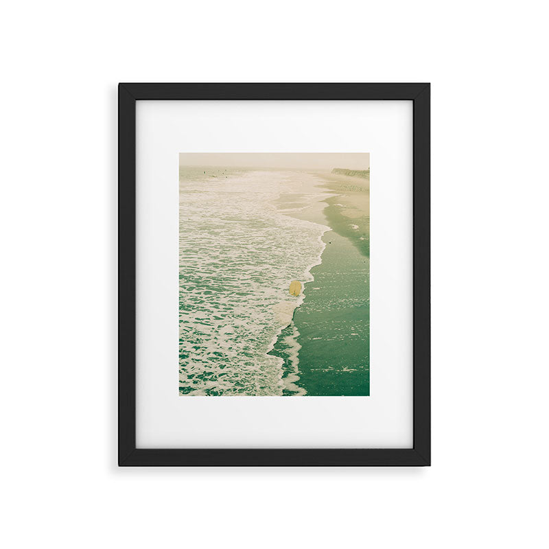 Surfboard Framed Art Print Gallery Image 5