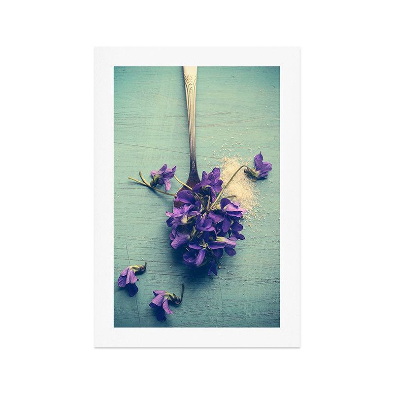 Sweet Violets Art Print Gallery Image 1