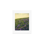 Sweet Violets Art Print Gallery Image 1