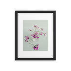 Sweet Violets - Modern Farmhouse Botanical Framed Art Print Gallery Image 5