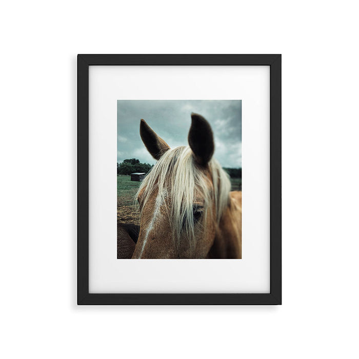 Talulah Framed Art Print Gallery Image 1