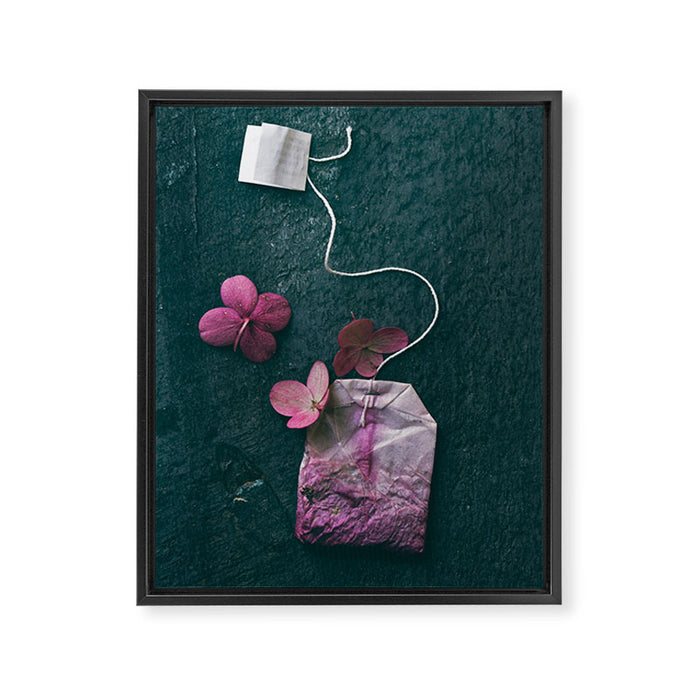 The Art of Tea II Framed Canvas Print Gallery Image 1
