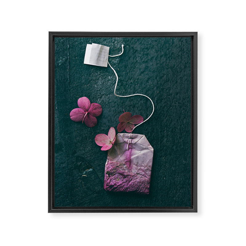 The Art of Tea II Framed Canvas Print Gallery Image 6