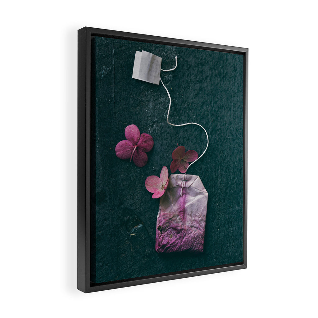 The Art of Tea II Framed Canvas Print Gallery Image 2