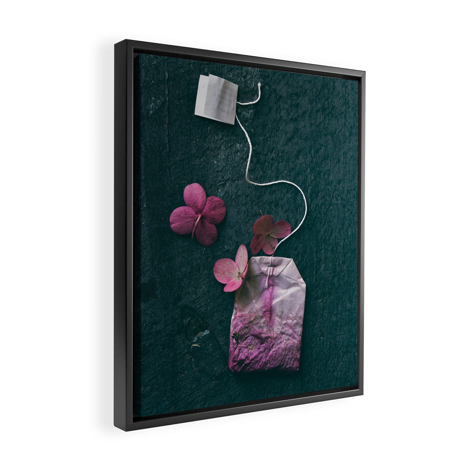 The Art of Tea II Framed Canvas Print Gallery Image 2