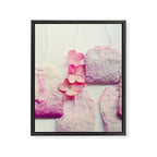 The Art of Tea - white still life photograph wall decor Framed Canvas Print Gallery Image 8