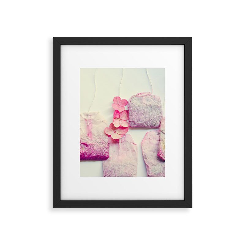 The Art of Tea - white still life photograph wall decor Framed Art Print Gallery Image 6
