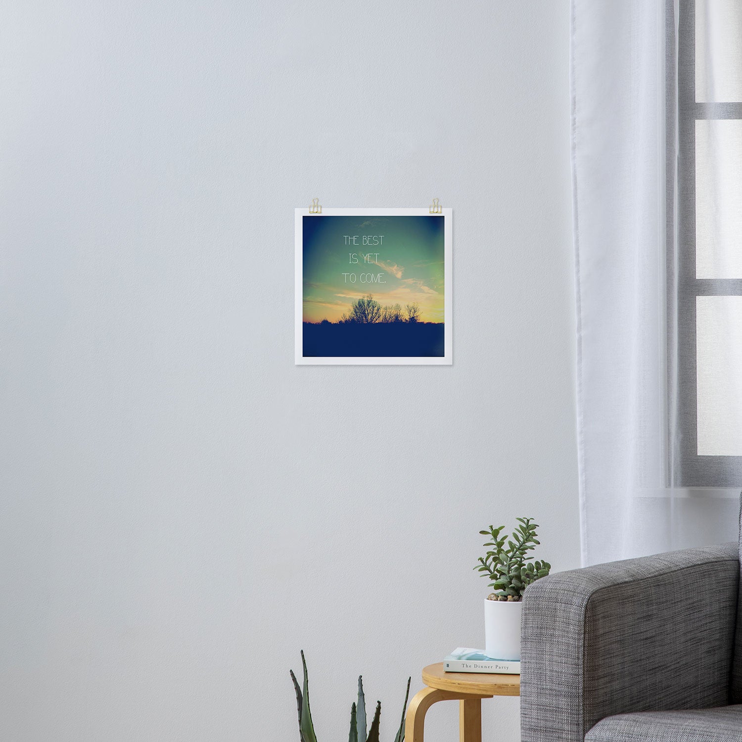 The Best is Yet to Come Art Print Gallery Image 3