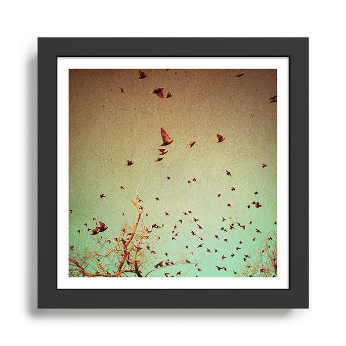 The Birds Framed Art Print Gallery Image 1
