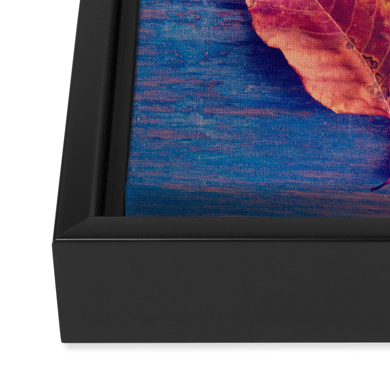 The Colors of Autumn Framed Canvas Print Gallery Image 3