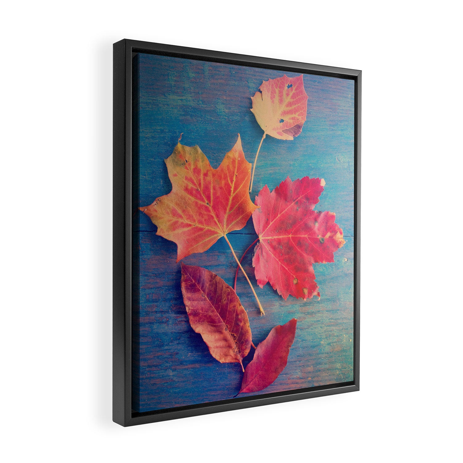 The Colors of Autumn Framed Canvas Print Gallery Image 2