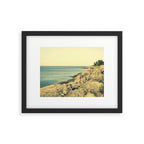The Edge of the World Framed Art Print Gallery Image 5