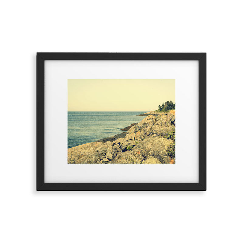The Edge of the World Framed Art Print Gallery Image 5