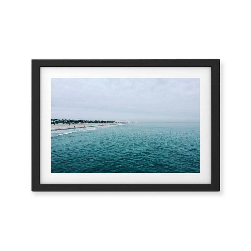 The Endless Sea 2 Framed Art Print Gallery Image 2