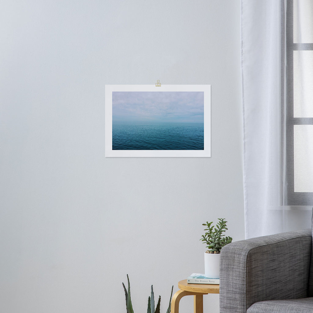 The Endless Sea Art Print Gallery Image 3