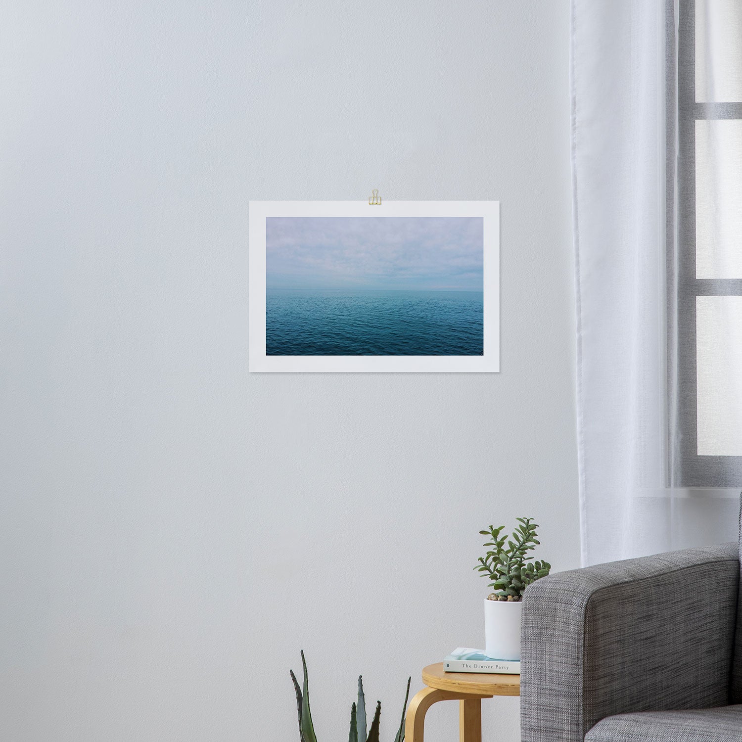 The Endless Sea Art Print Gallery Image 3