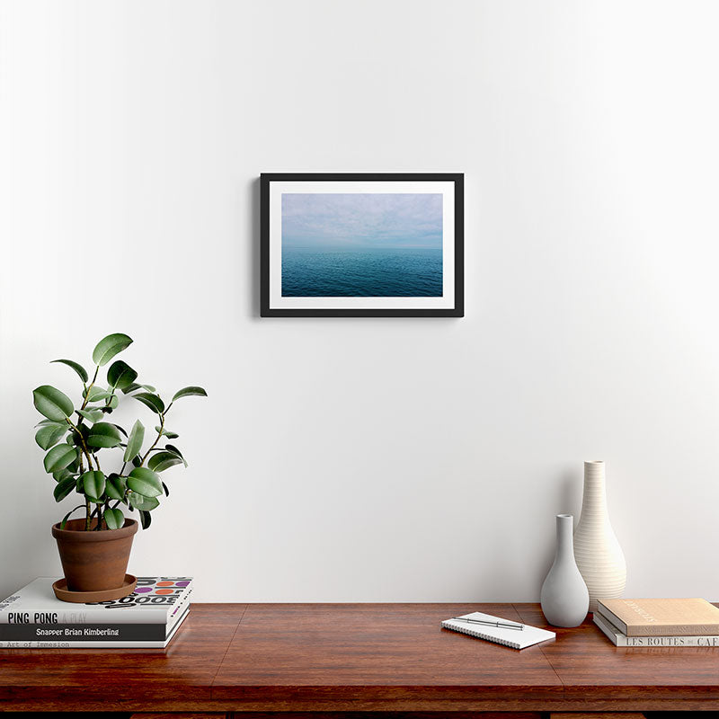 The Endless Sea Framed Art Print Gallery Image 2