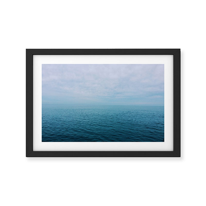 The Endless Sea Framed Art Print Gallery Image 2