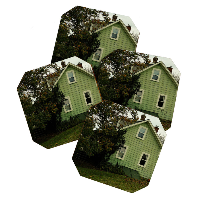 the green cottage - architecture house home photograph Coaster Gallery Image 1