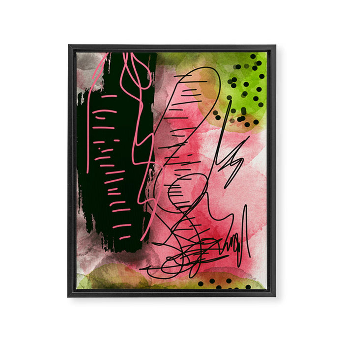 The Ladder of Success Framed Canvas Print Gallery Image 1
