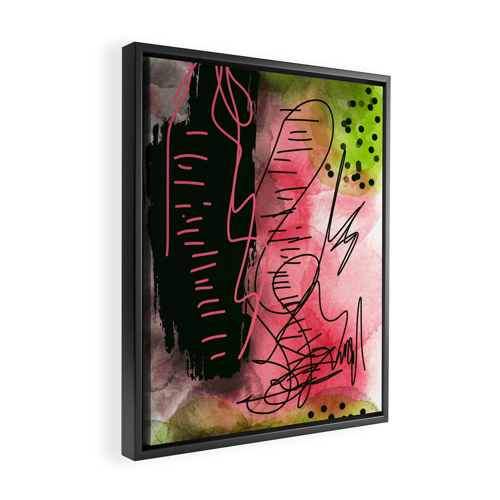 The Ladder of Success Framed Canvas Print Gallery Image 2