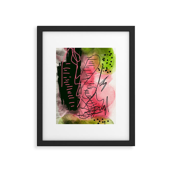 The Ladder of Success Framed Art Print Gallery Image 1