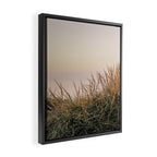 the moments after sunset - nature photograph beach Framed Canvas Print Gallery Image 2