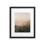 the moments after sunset - nature photograph beach Framed Art Print Gallery Image 5