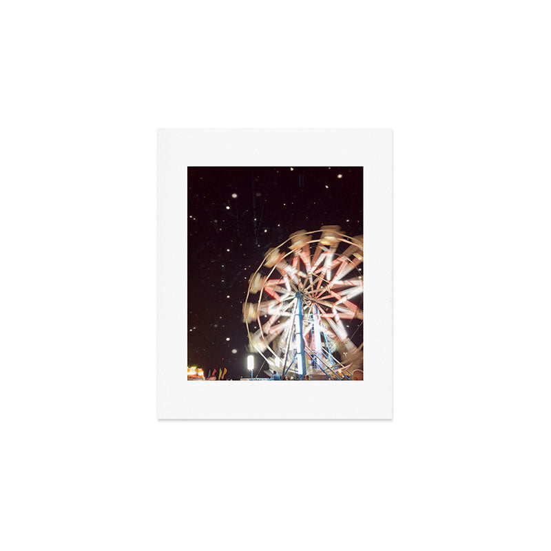 The Night the Stars Fell From the Sky (and I fell in love) Art Print Gallery Image 1