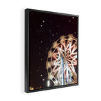 The Night the Stars Fell From the Sky (and I fell in love) Framed Canvas Print Gallery Image 2
