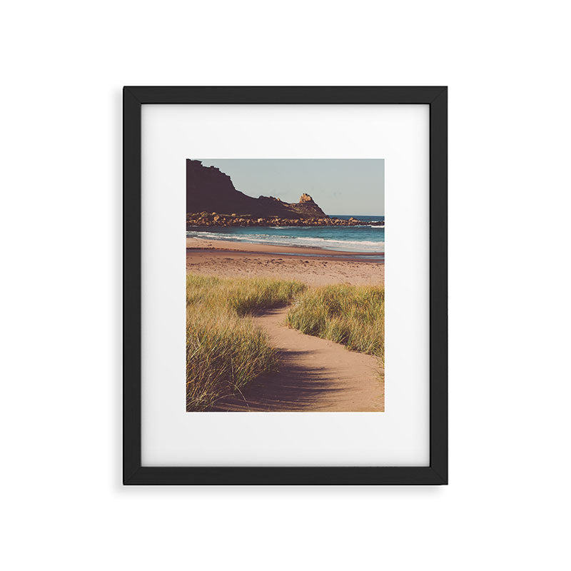 The Path to the Sea Framed Art Print Gallery Image 5