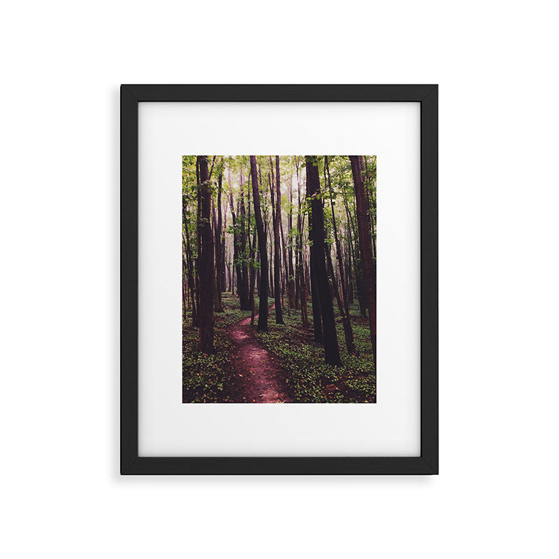 The Paths of Life Wander and Turn Framed Art Print Gallery Image 5