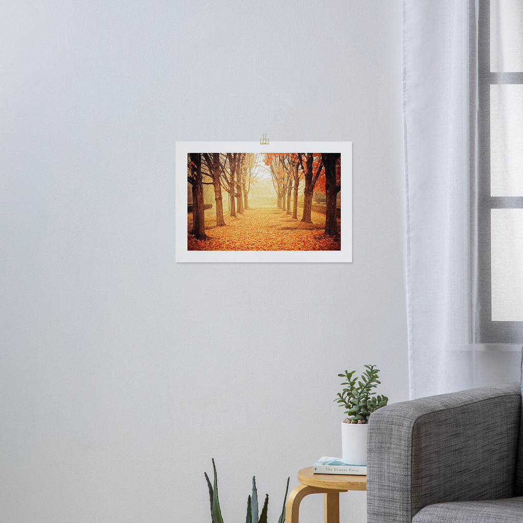 The Poetry of Autumn Art Print Gallery Image 3