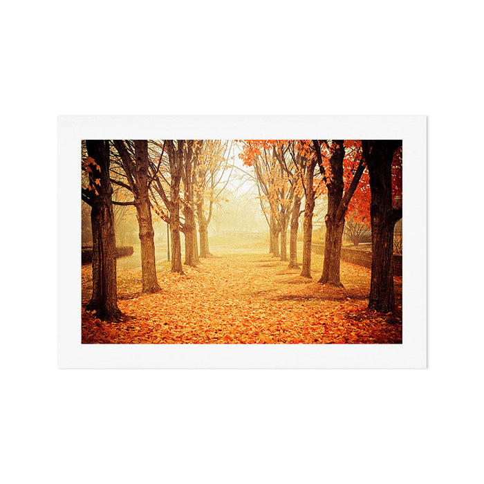 The Poetry of Autumn Art Print Gallery Image 1