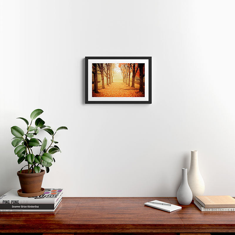 The Poetry of Autumn Framed Art Print Gallery Image 2