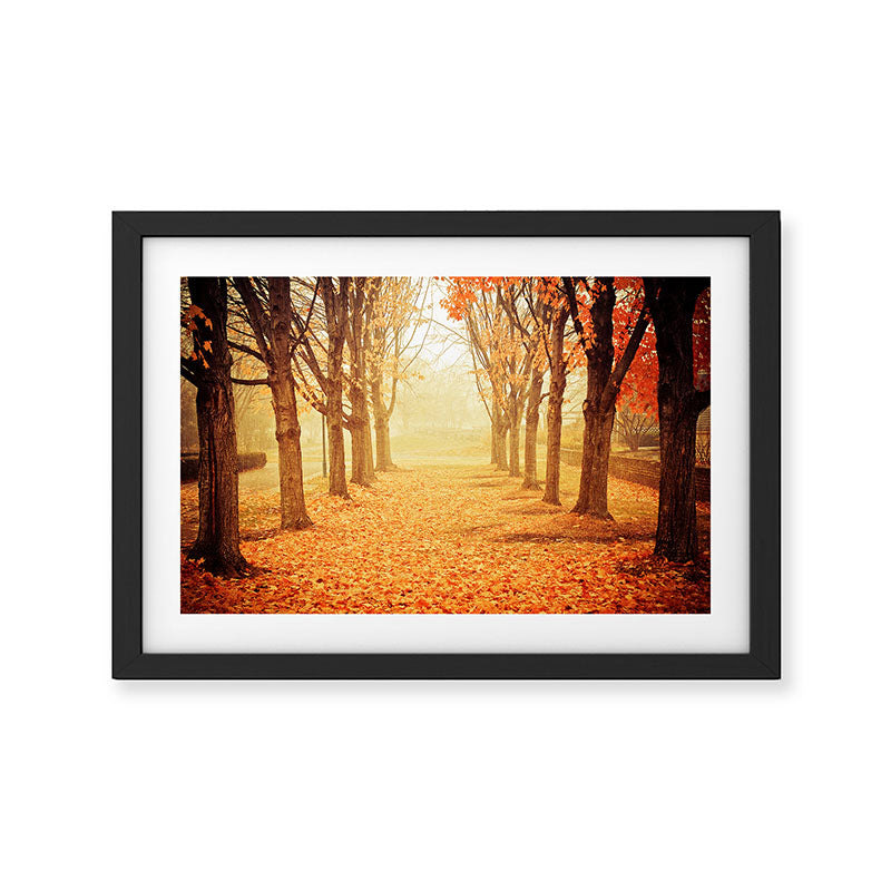 The Poetry of Autumn Framed Art Print Gallery Image 2
