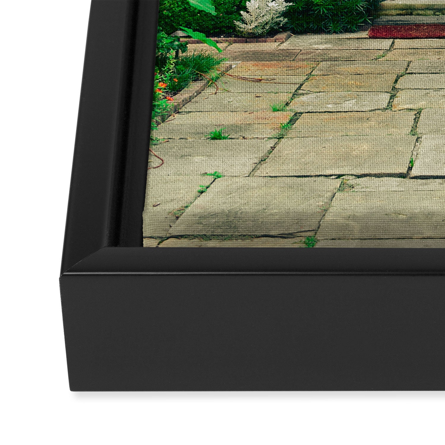 The Rectory Framed Canvas Print Gallery Image 3