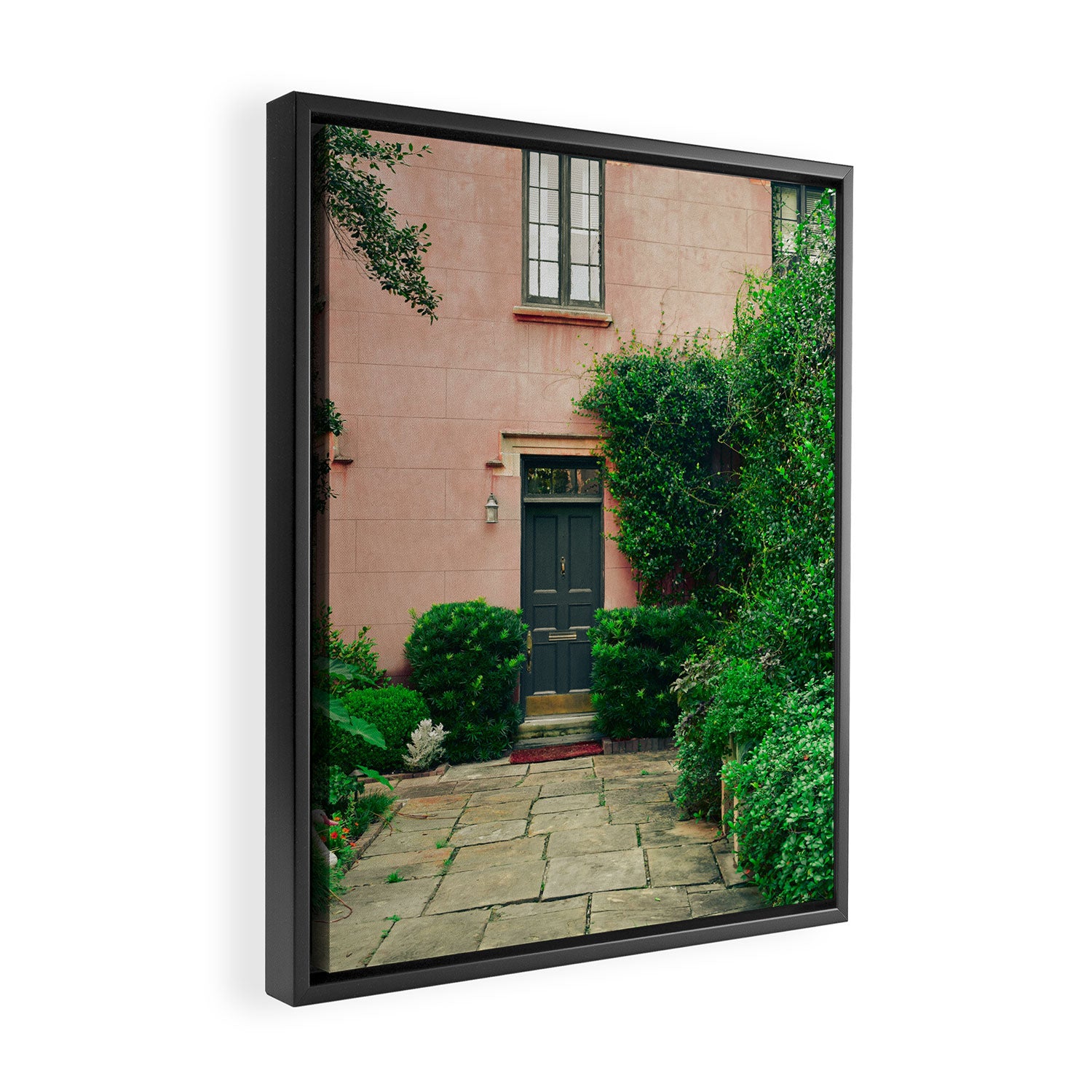 The Rectory Framed Canvas Print Gallery Image 2