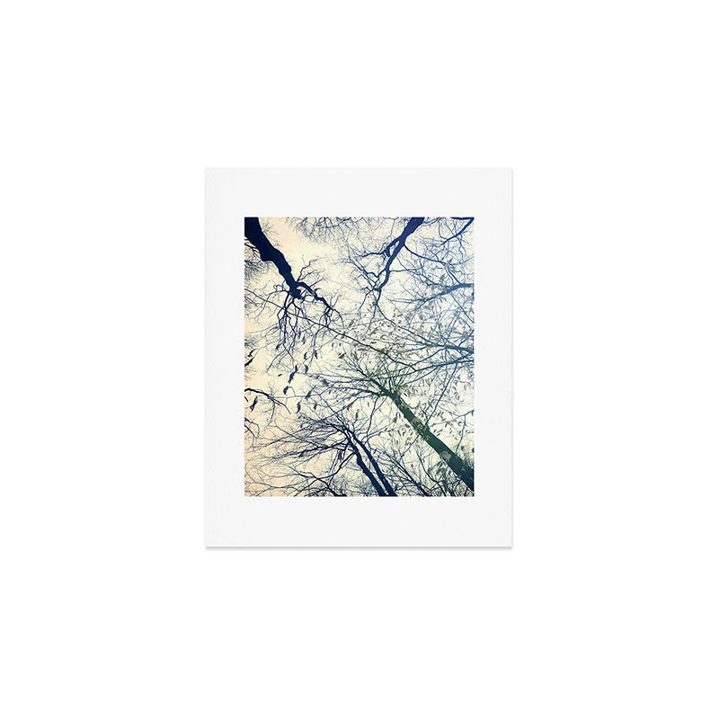 The Sky Above Art Print Gallery Image 1