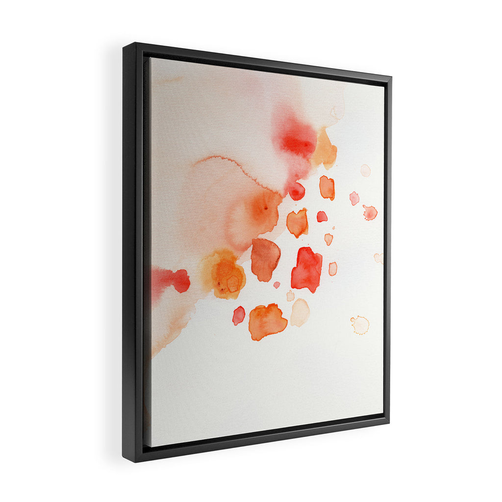The Sound of Laughter in the Air Framed Canvas Print Gallery Image 2