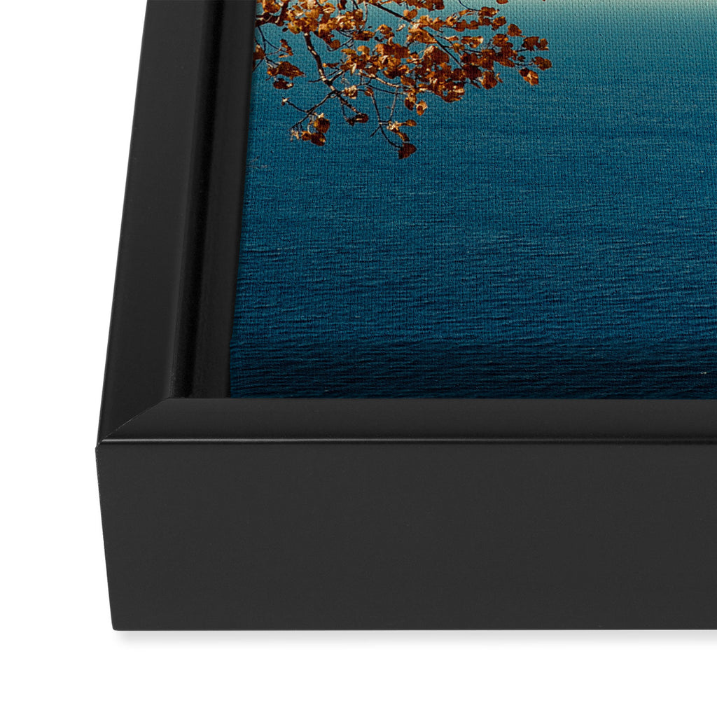 The View From the Top Framed Canvas Print Gallery Image 3