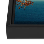 The View From the Top Framed Canvas Print Gallery Image 3
