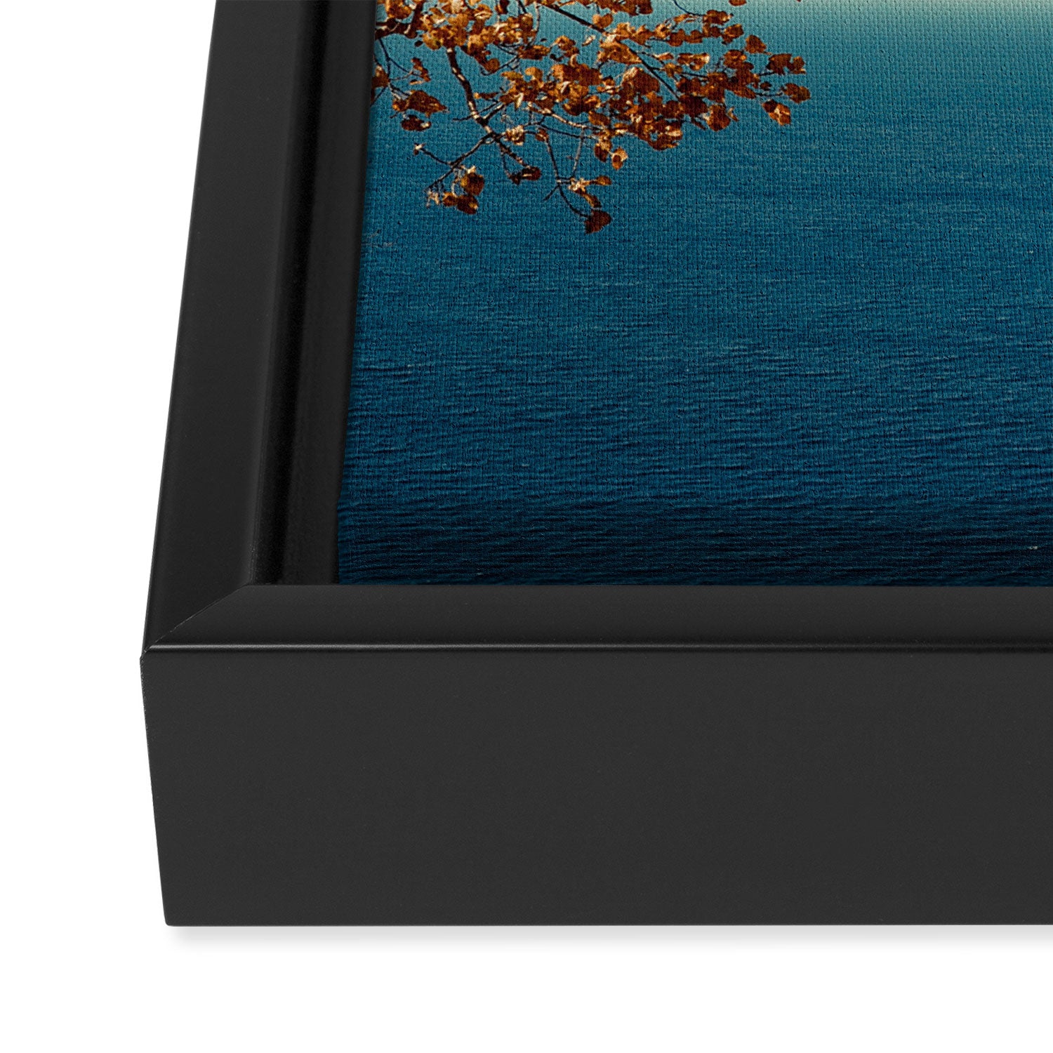 The View From the Top Framed Canvas Print Gallery Image 3