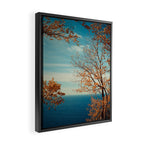The View From the Top Framed Canvas Print Gallery Image 2
