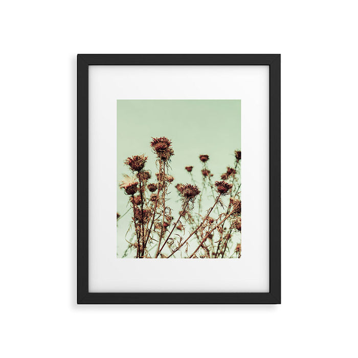 Thistle Framed Art Print Gallery Image 1