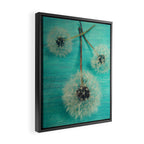 Three Wishes Framed Canvas Print Gallery Image 2