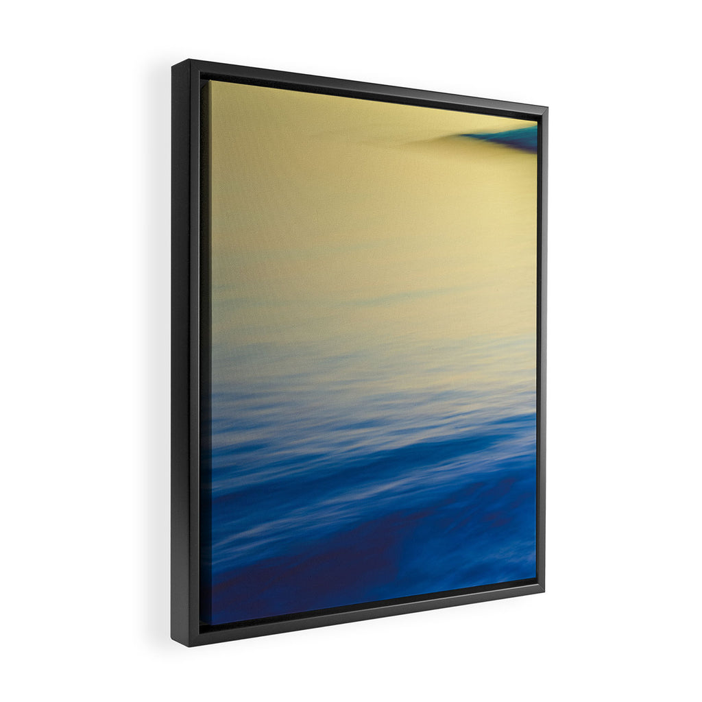Tide and Waves Framed Canvas Print Gallery Image 2